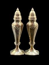 La France Silverplate Salt and Pepper Shakers