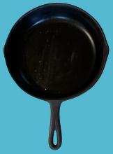 Cast Iron Pan—11” Diameter