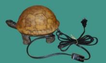 Tiffany Style Turtle Lamp