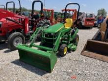 JOHN DEERE 1025R