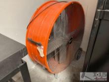 Commercial Electric Large Fan