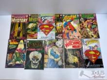 (11) DC Comic Books