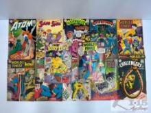 (12) DC Comic Books