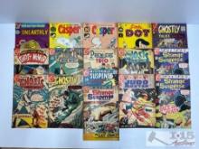 (16) Hardy, Charlton & Ghosty Tales Comic Books