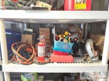 Power Tools, Hand Tools, Jacks, Fire Extinguisher, Jumper Cables and More