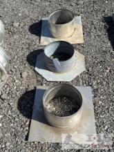 (3) Roof Flanges