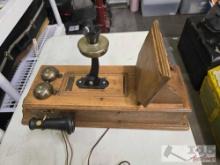 Monarch Antique Hand-Crank Telephone