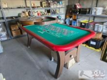 Vintage Roulette Table from the Landmark Hotel and Casino Las Vegas