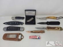 (11) Knifes And Sheaths