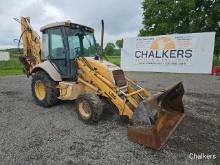 New Holland 555E 4x4 Loader Backhoe