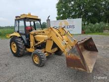 New Holland 545D 4x4 w/Cab/Ldr