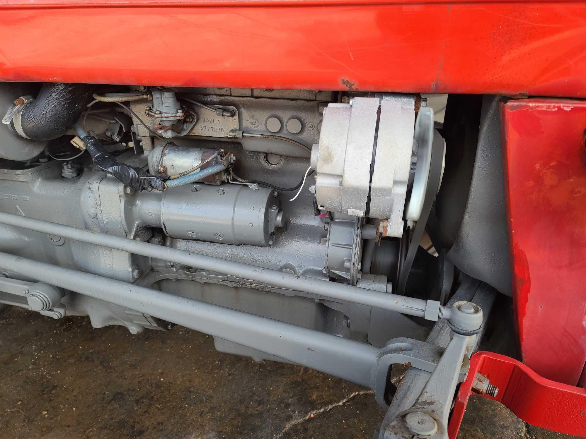 Massey Ferguson 135 Diesel Tractor *RECEIPT SERVES AS BILL OF SALE