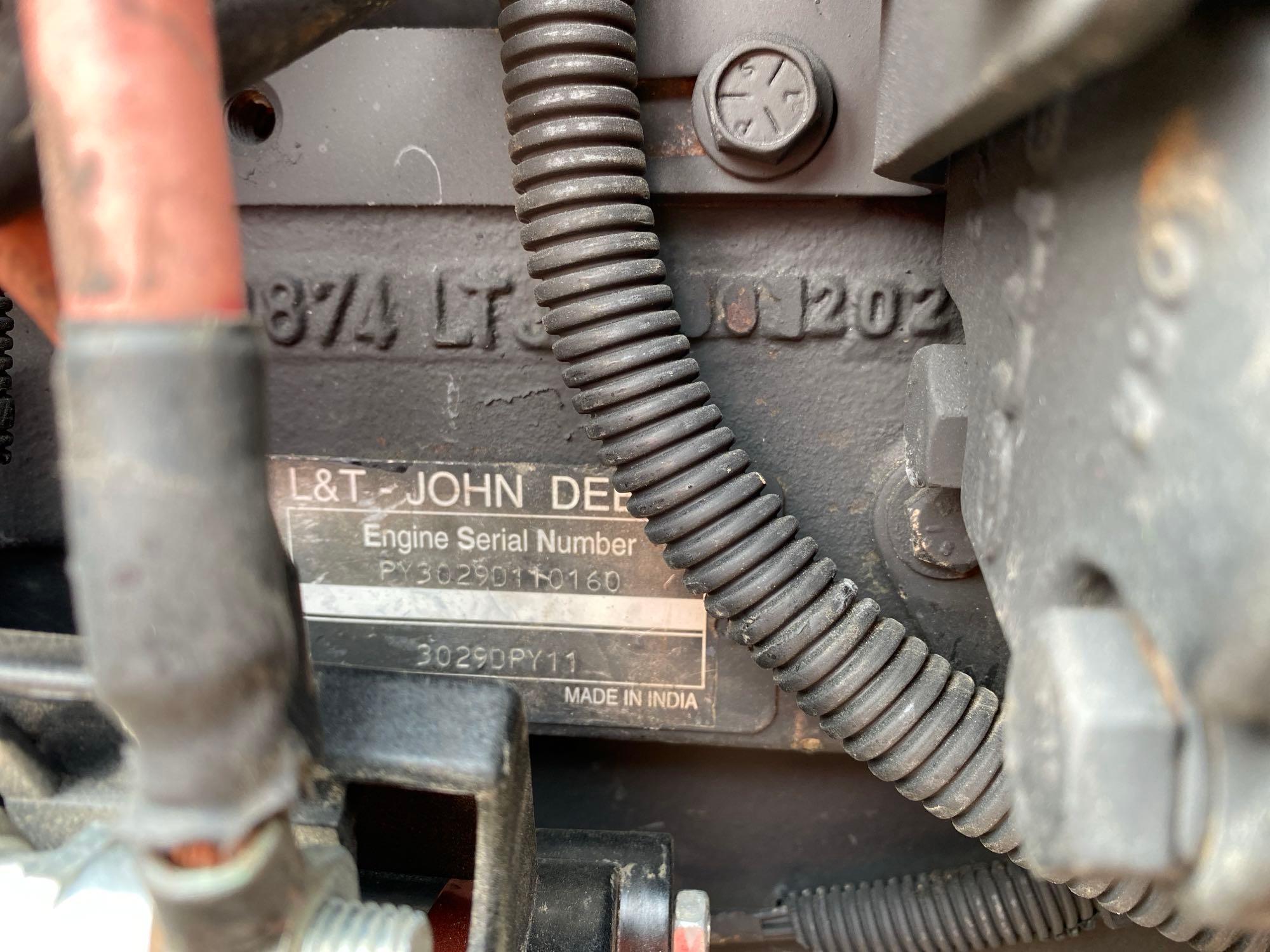 John Deere 5103 Tractor