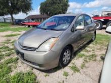 2007 Toyota Prius Passenger Car, VIN # JTDKB20U877579886