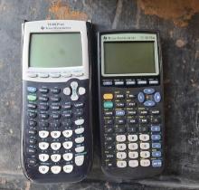 (23) TI-84 Plus Texas Instruments and TI-83 Plus Texas Instruments Calculators
