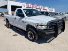 2007 Dodge Ram 2500 Hemi Pickup Truck, VIN # 3D7KS26D17G753394