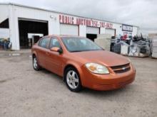 2007 Chevrolet Cobalt Passenger Car, VIN # 1G1AL58F877133620