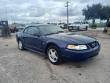 2000 Ford Mustang Passenger Car, VIN # 1FAFP4046YF222539