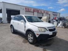 2008 Saturn VUE Multipurpose Vehicle (MPV), VIN # 3GSCL33P48S514991