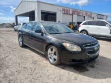 2011 Chevrolet Malibu Passenger Car, VIN # 1G1ZD5E77BF398153