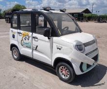 2024 Unused MECO M-F Electric Vehicle, *RECEIPT SERVES AS BILL OF SALE