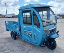 2024 Unused MECO MC16 Electric Tricycle Cart, *RECEIPT SERVES AS BILL OF SALE