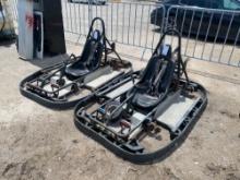 (2) 1-Seater Racing Go-Karts, *RECEIPT SERVES AS BILL OF SALE