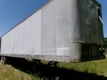 1989 FRUEHAUF 48’ ENCLOSED TRAILER