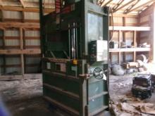 WASTE EQUIPMENT 30" X 5" HYD COMPACTOR, 3 PHASE