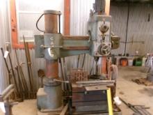 CASER 4' HYDRAULIC DRILL PRESS