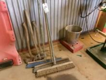 BROOMS AND HAND TOOLS