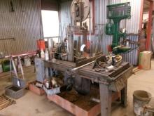 METAL UPRIGHT BAND SAW