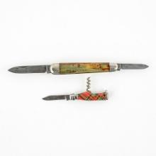 2 English Souvenir Knives