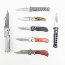 7 Automatic "Switchblade" Knives