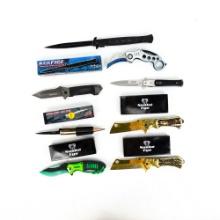 8 Assisted Opening Pocket Knives