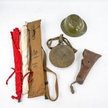 WWII US "Bring Back" Box-45 Holster, Signal Flags