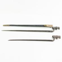 19th Century British & Nepalese Socket Bayonet Lot