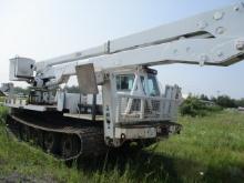 Altec Track Bucket Truck