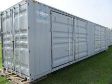 40' Two Door Shipping Container