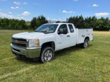 2013 Chevrolet 2500HD Service Truck