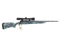 Savage Axis, .243 Teal Muddy Girl Camo, Rifle