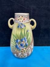 Handpainted vase made in Japan