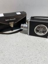 Bell & Howell 16 mm movie camera