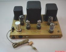 Healthkit Tube Power Amplifier Model W4-b