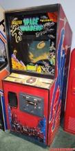 Midway Deluxe Space Invaders Coin Operated Video Arcade Game