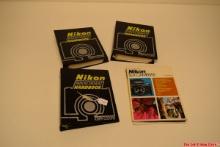 Nikon Nikkormat Handbook With Related Photography Literature