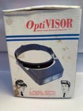 OptiVisor Optical Glass Binocular Magnifier