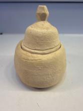 Handmade Pottery Trinket Box