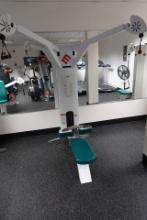 FREEMOTION WORKOUT MACHINES TRICEPS, LAT, CHEST, SHOULDER & BICEP (X5)