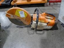 STIHL CONCRETE SAW MOD. TS400